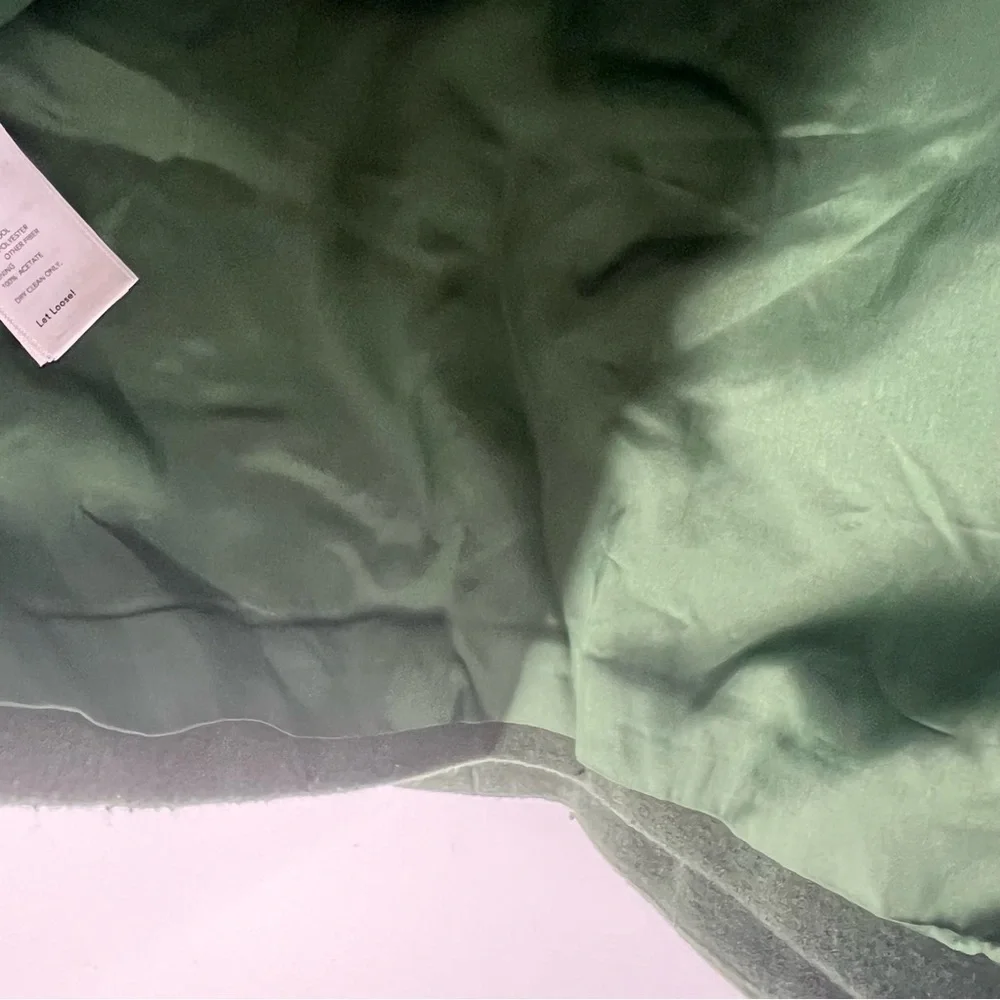 Kate Spade Green Mini Skirt